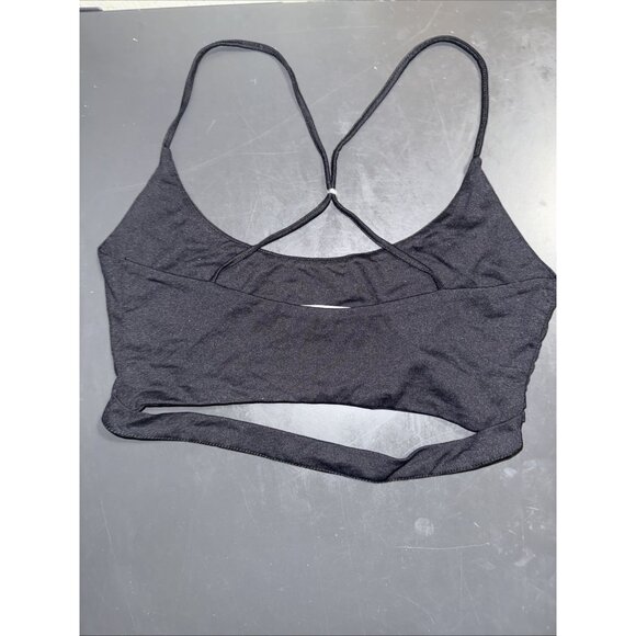 bershka cropped cami Bodysuit size XS (1) small (2) Lot Of 3 Blue Black White - Picture 14 of 16